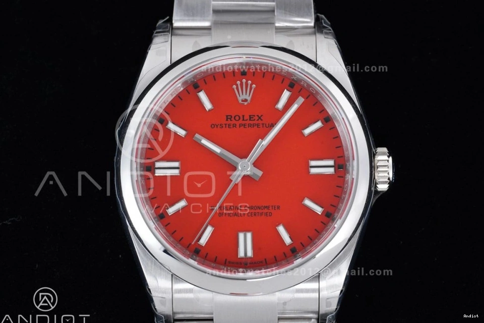 FlexibleFit Edition Steel VSF 970 126000 904L Dial Oyster 1:1 Best Perpetual 36mm Red DD3230 V 0711